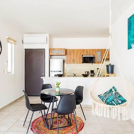Lovely Cozy Apt W/Pool 2 Bedrooms. Great Location! Puerto Morelos Exteriér fotografie