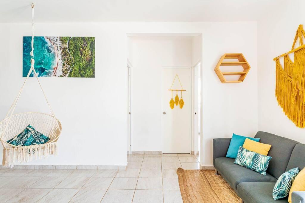 Lovely Cozy Apt W/Pool 2 Bedrooms. Great Location! Puerto Morelos Exteriér fotografie