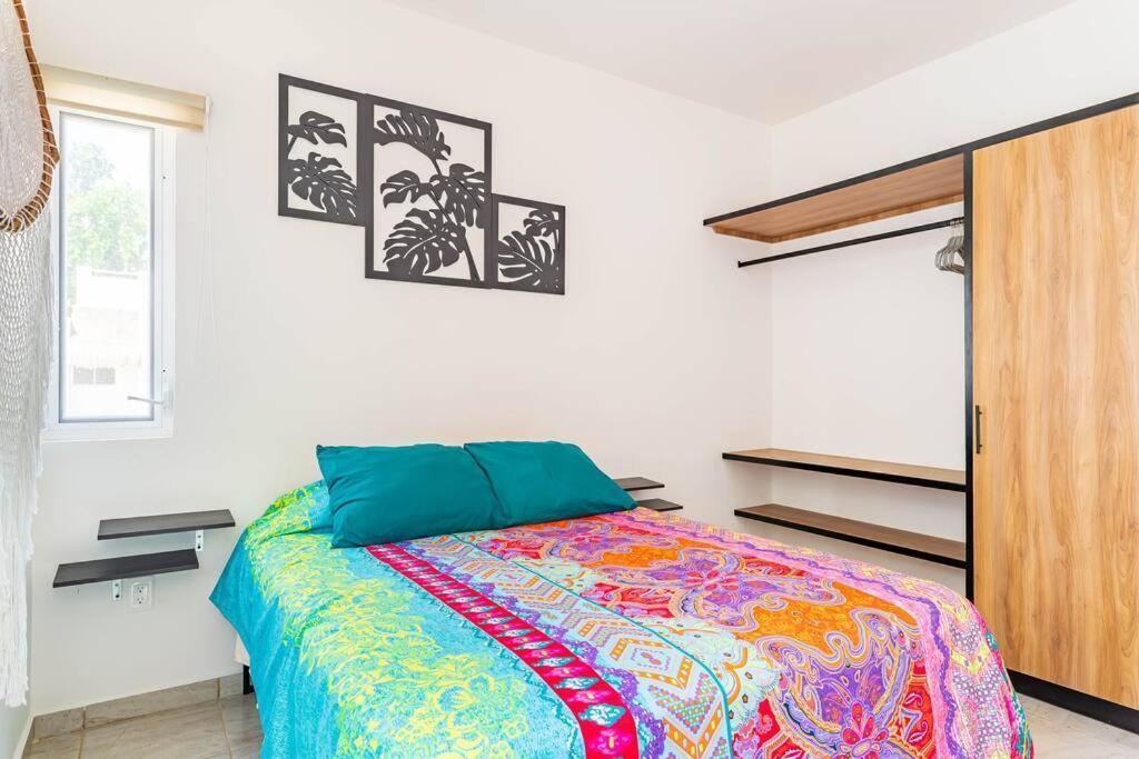 Lovely Cozy Apt W/Pool 2 Bedrooms. Great Location! Puerto Morelos Exteriér fotografie