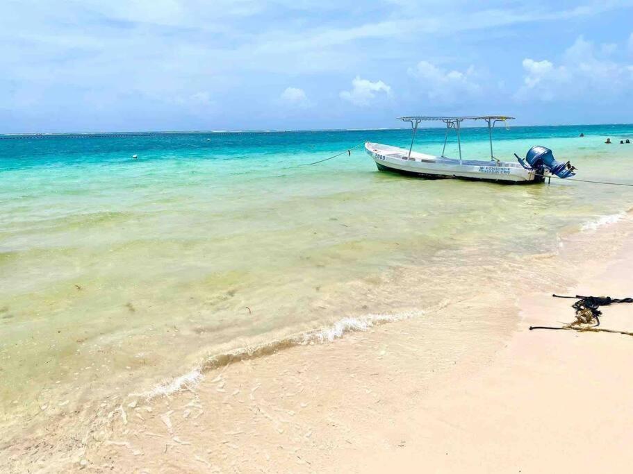 Lovely Cozy Apt W/Pool 2 Bedrooms. Great Location! Puerto Morelos Exteriér fotografie