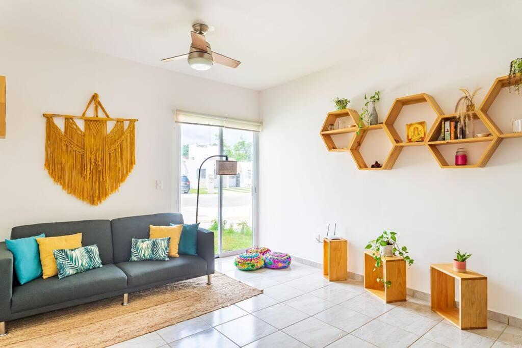 Lovely Cozy Apt W/Pool 2 Bedrooms. Great Location! Puerto Morelos Exteriér fotografie