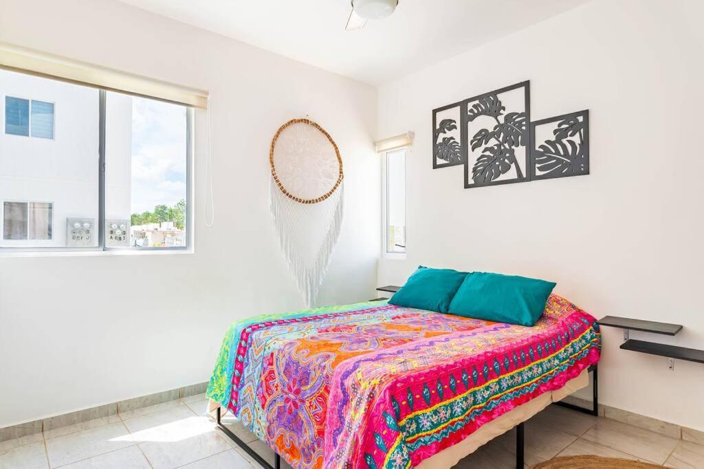 Lovely Cozy Apt W/Pool 2 Bedrooms. Great Location! Puerto Morelos Exteriér fotografie