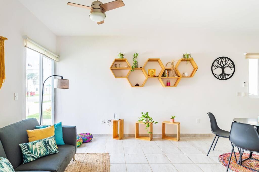 Lovely Cozy Apt W/Pool 2 Bedrooms. Great Location! Puerto Morelos Exteriér fotografie