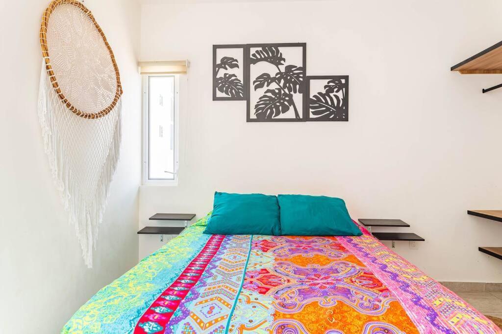 Lovely Cozy Apt W/Pool 2 Bedrooms. Great Location! Puerto Morelos Exteriér fotografie