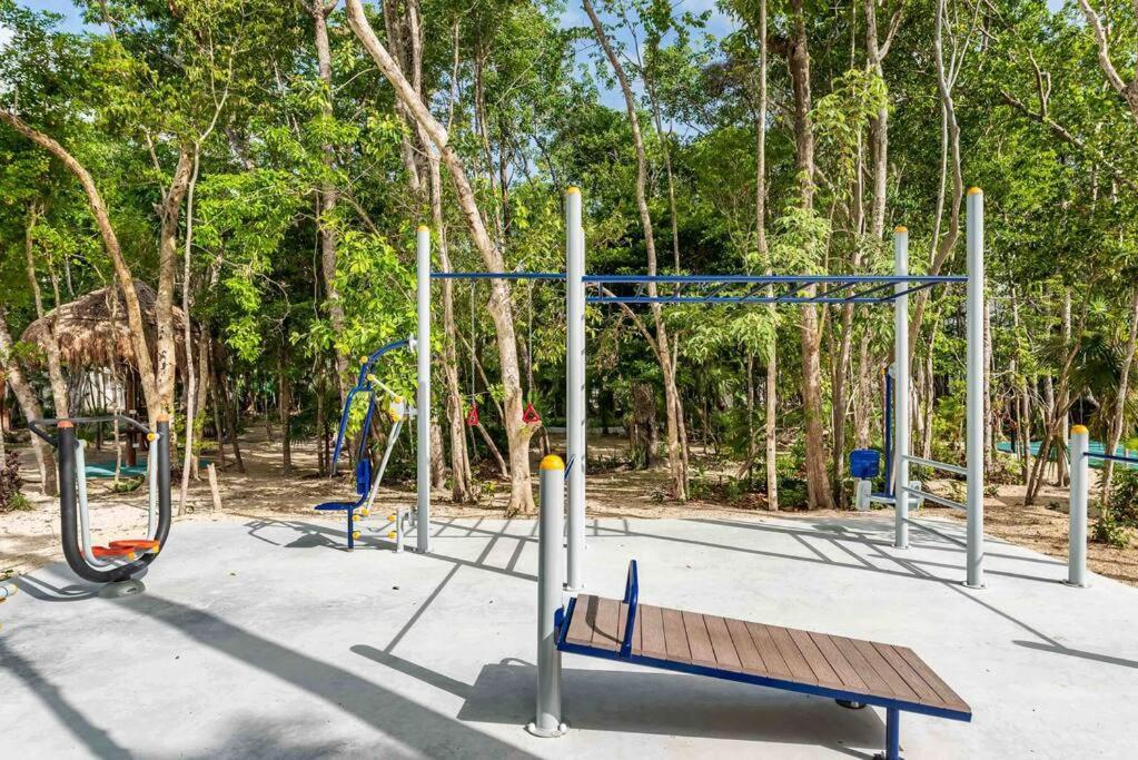 Lovely Cozy Apt W/Pool 2 Bedrooms. Great Location! Puerto Morelos Exteriér fotografie