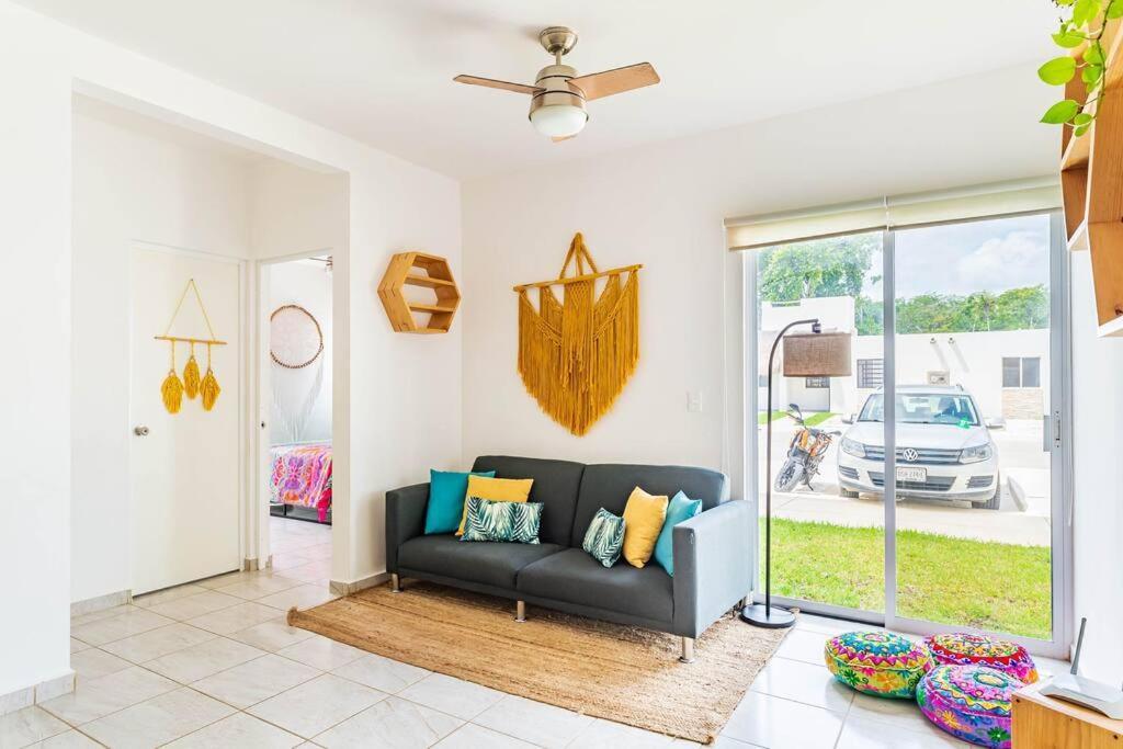 Lovely Cozy Apt W/Pool 2 Bedrooms. Great Location! Puerto Morelos Exteriér fotografie