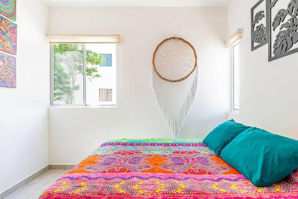 Lovely Cozy Apt W/Pool 2 Bedrooms. Great Location! Puerto Morelos Exteriér fotografie
