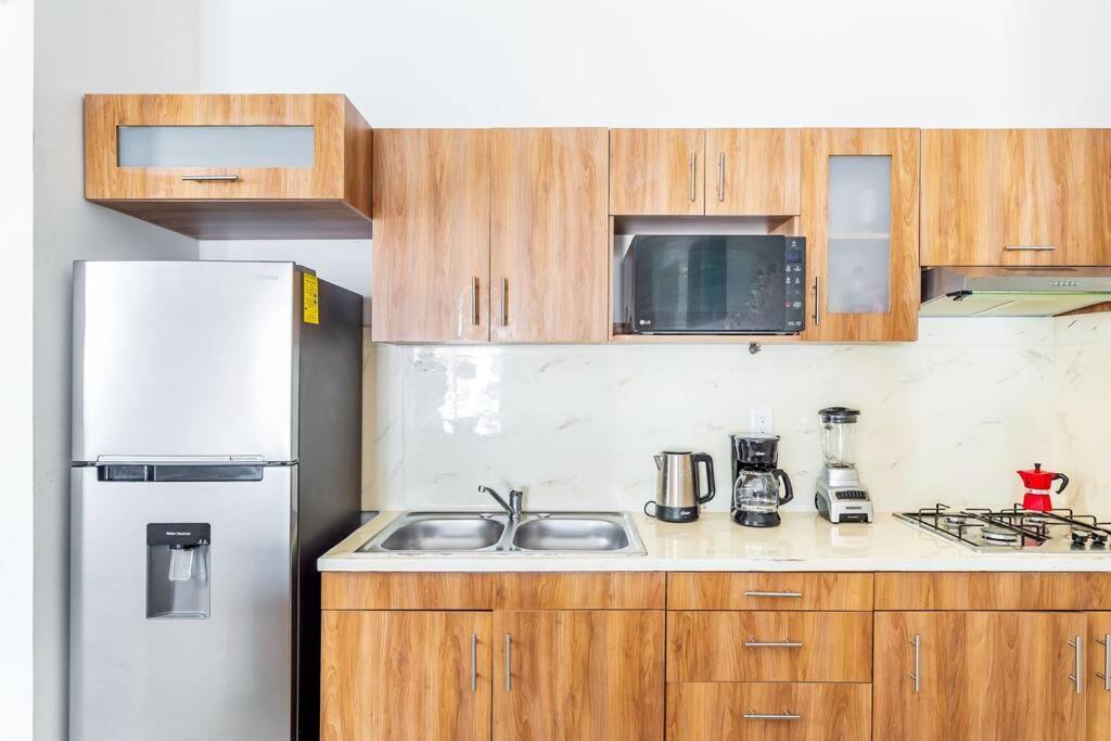 Lovely Cozy Apt W/Pool 2 Bedrooms. Great Location! Puerto Morelos Exteriér fotografie